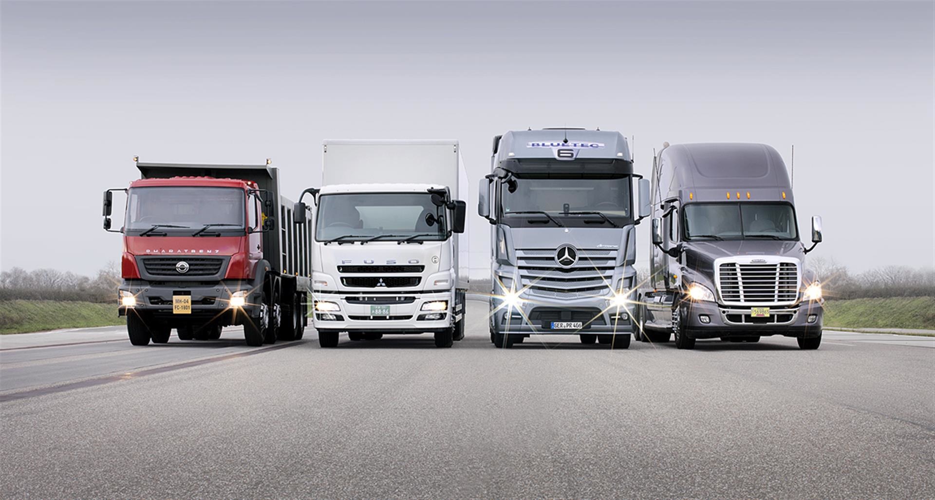 Daimler Trucks prépare son retour en Iran