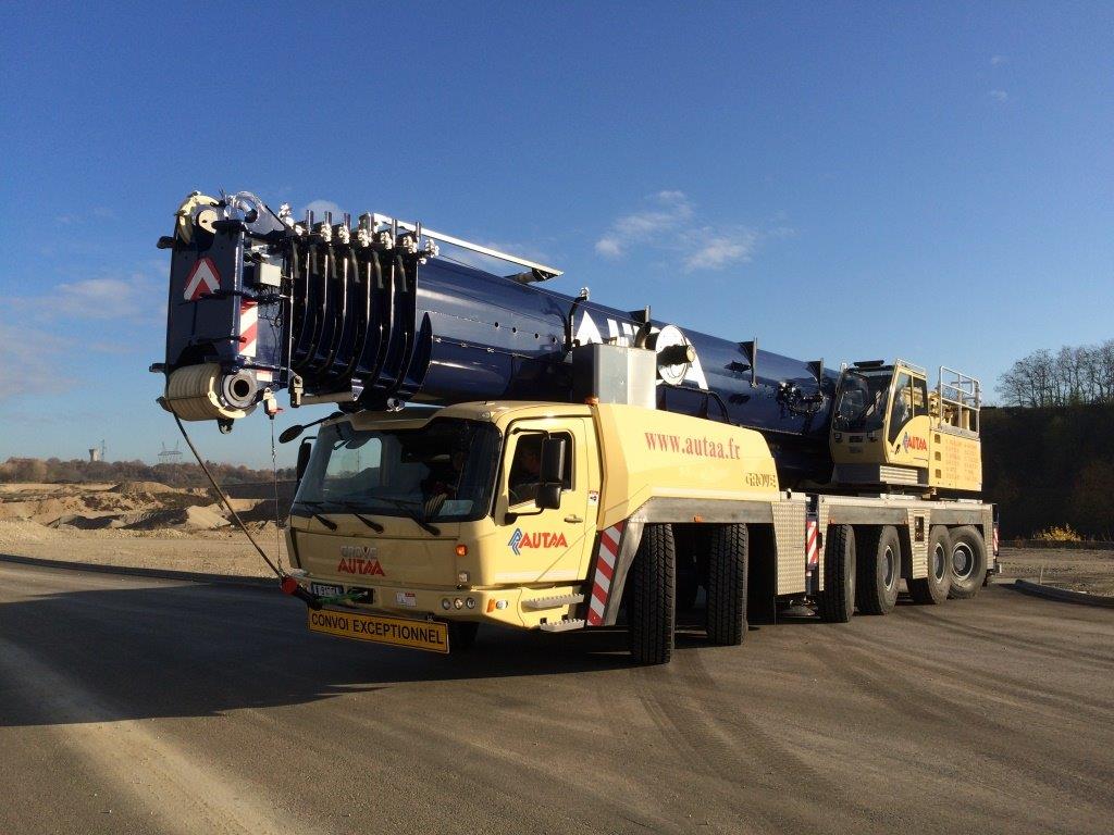 Une  nouvelle 300 tonnes pour Autaa