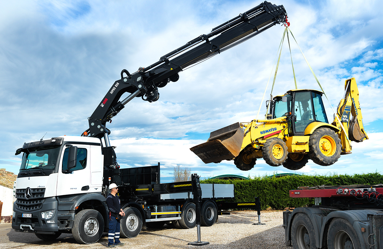 Hiab Met En Comp tition Les Meilleurs Conducteurs De Grue Du Monde