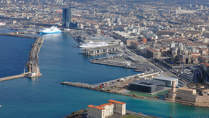 + 4% pour le port de Marseille