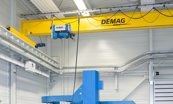 Demag Cranes & Components rejoint Terex Cranes France