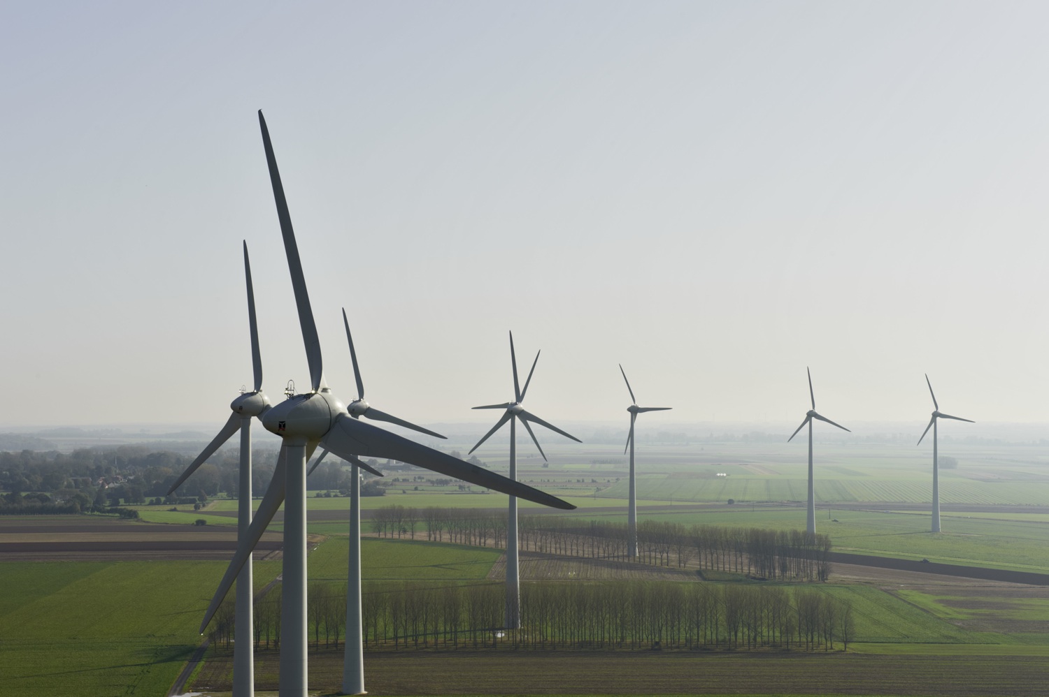 Energie éolienne: La France, 4eme parc européen