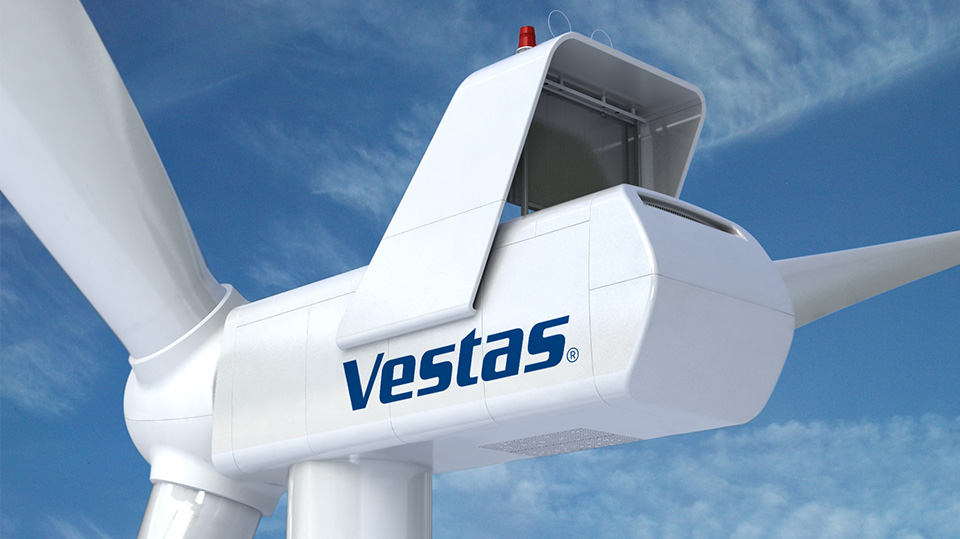 Vestas  réalise 685 millions en 2015