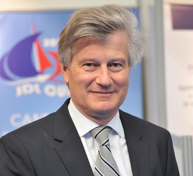 Bertrand Carret élu à la présidence du DLR