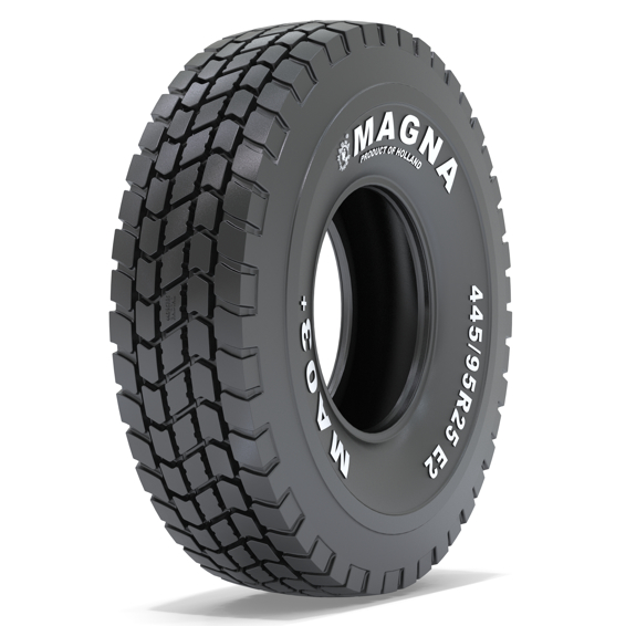 Magna Tyres renforce sa gamme  pour grue