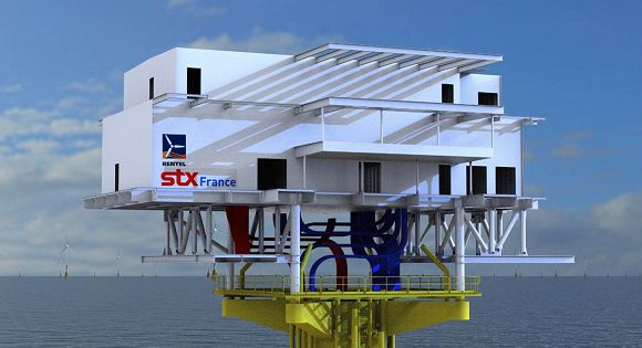 STX France remporte une commande pour l’éolien en mer