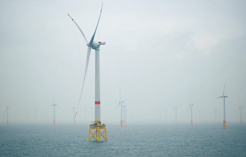 Un troisième appel d’offres  sur l’éolien en mer à Dunkerque