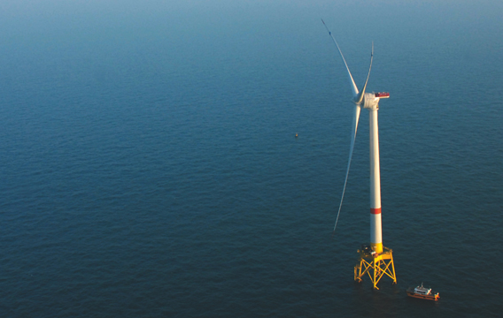 EDF EN partenaire d’Enbridge sur l’éolien offshore français