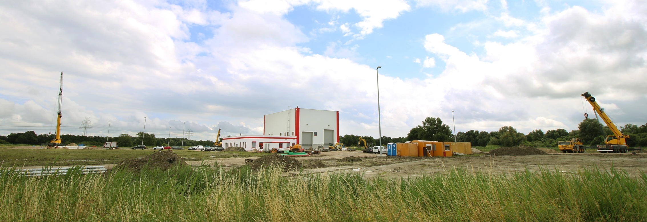 Manitowoc  : un nouveau Centre de vérification à Wilhelmshaven