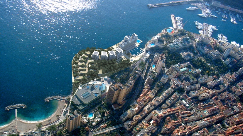 Les travaux d’extension en mer de Monaco sont lancés