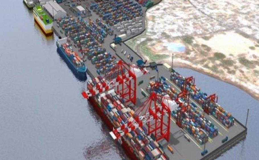 Bolloré retient Eiffage pour l’extension du terminal à conteneurs de Freetown