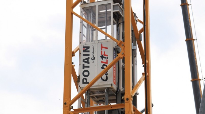 Anémomètre Professionnel Pour Grues à Tour Et Chantiers - Mesure Vent Et Température - Câble 10m - Toplionace
