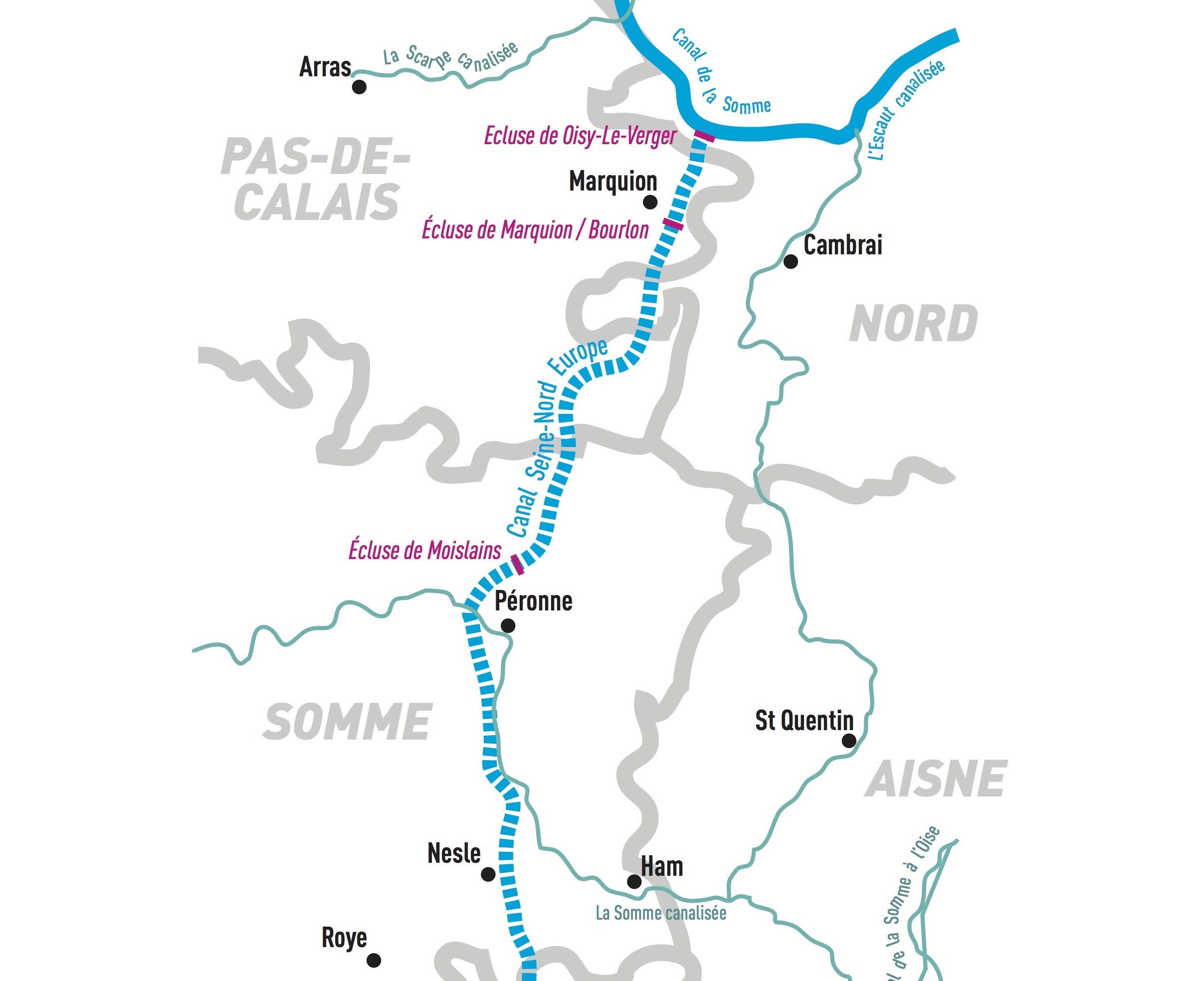 Canal Seine Nord Europe : une nouvelle étape !
