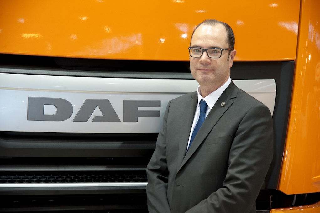 Samuel Cablant nommé Directeur des ventes Daf Trucks France