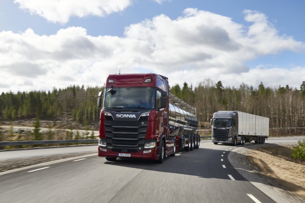 Scania présente ses nouveaux moteurs Euro 6