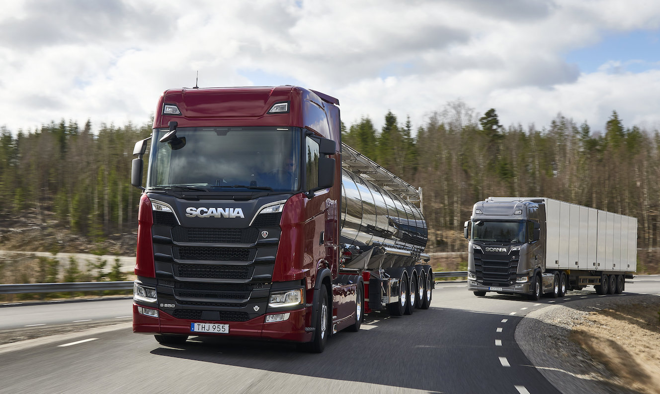 Scania annonce un chiffre d’affaire record !