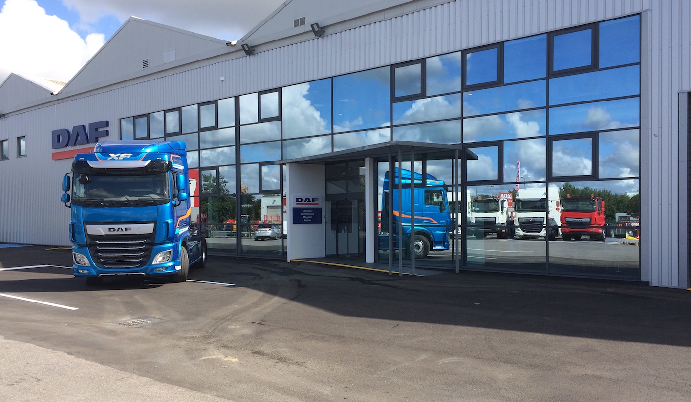 Daf Trucks ouvre sa nouvelle filiale à Paris