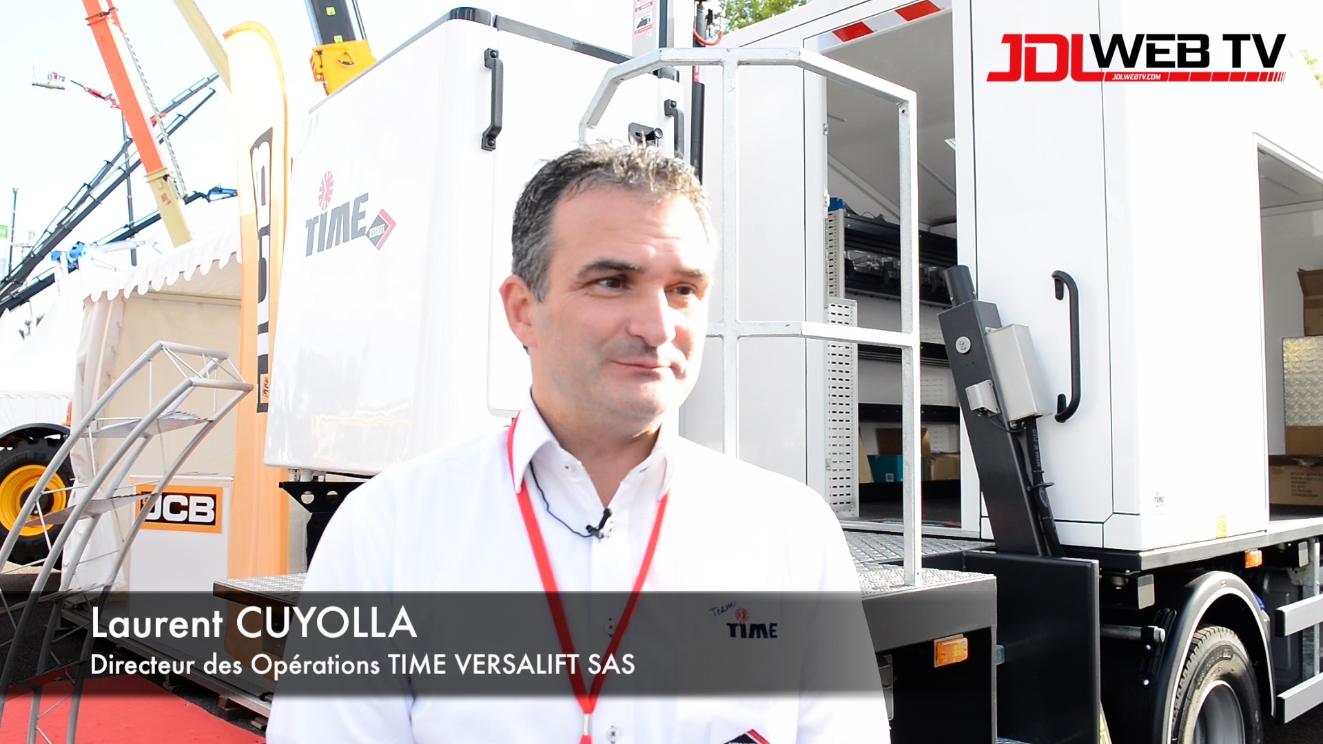 Interview JDL de Mr Laurent Cuyolla, Directeur des Opérations Time Versalift SAS
