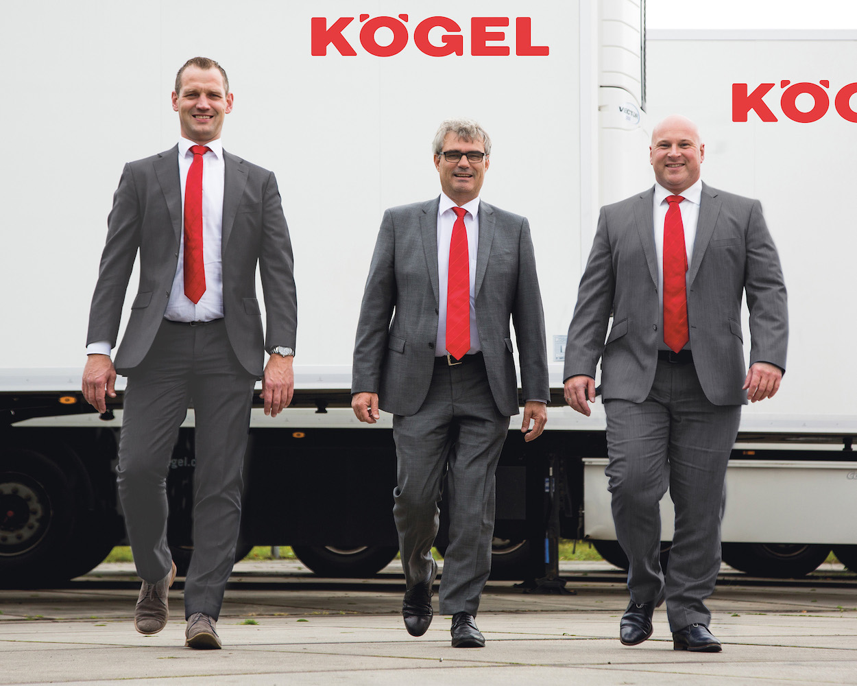 Kögel crée sa filiale au Benelux