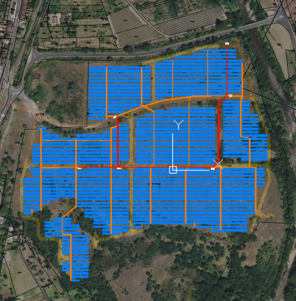 Spie construit une centrale photovoltaïque de plus de 44 000 modules