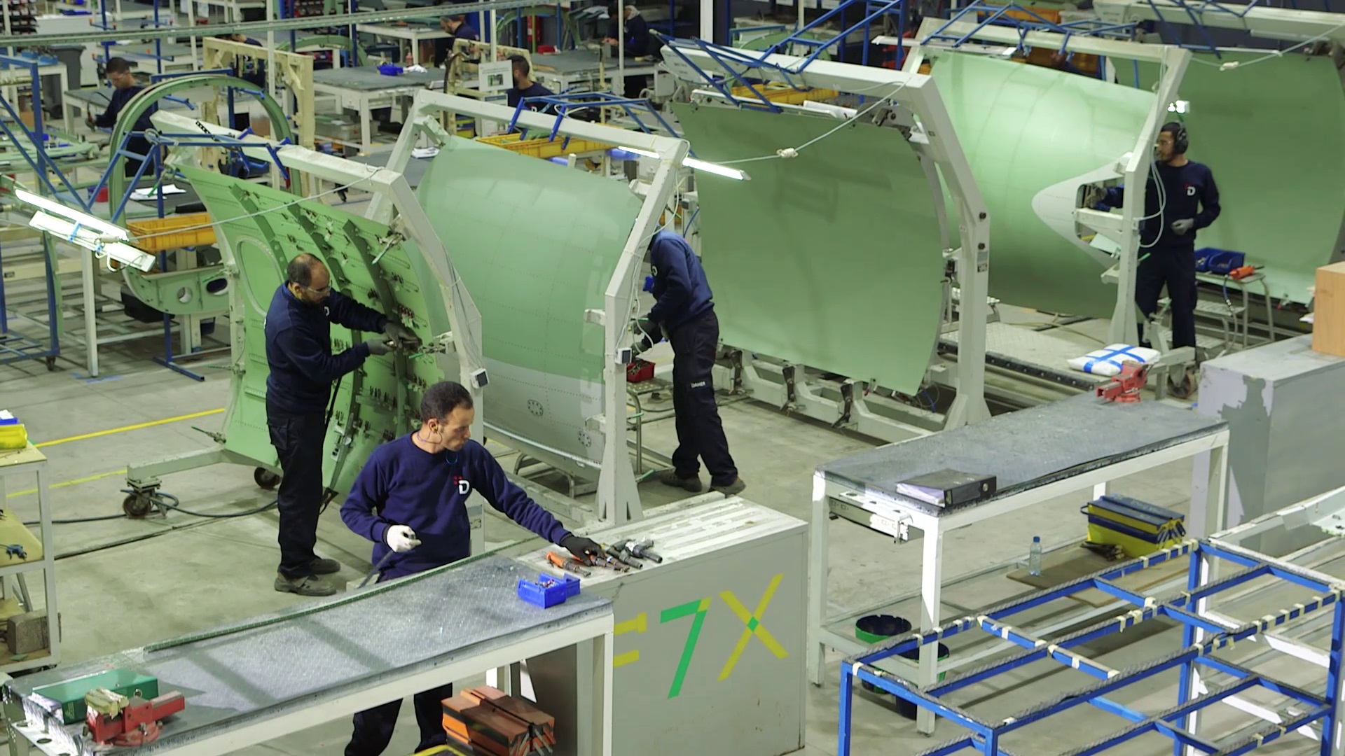 Aéronautique : Daher a inauguré sa 3e usine au Maroc