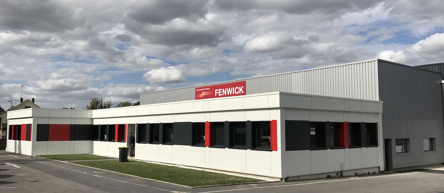 Fenwick inaugure ses nouveaux locaux en Picardie