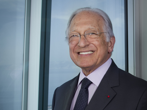 Jacques  Saadé, Président fondateur du groupe CMA-CGM, s’est éteint