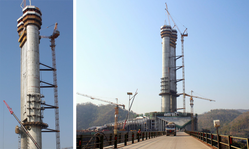 La plus haute statue au monde construite avec AMCS