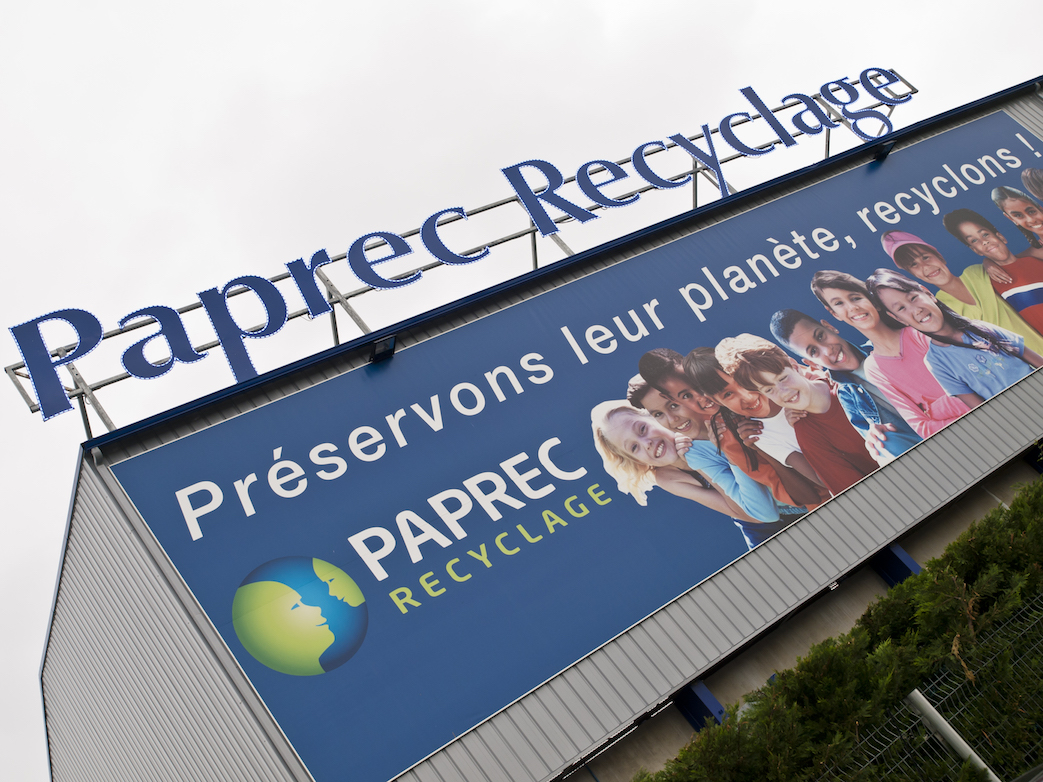 Paprec va créer un centre de tri de 60 000 tonnes à Lyon