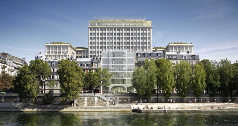 Bouygues construit un des premiers projets « Réinventer Paris »