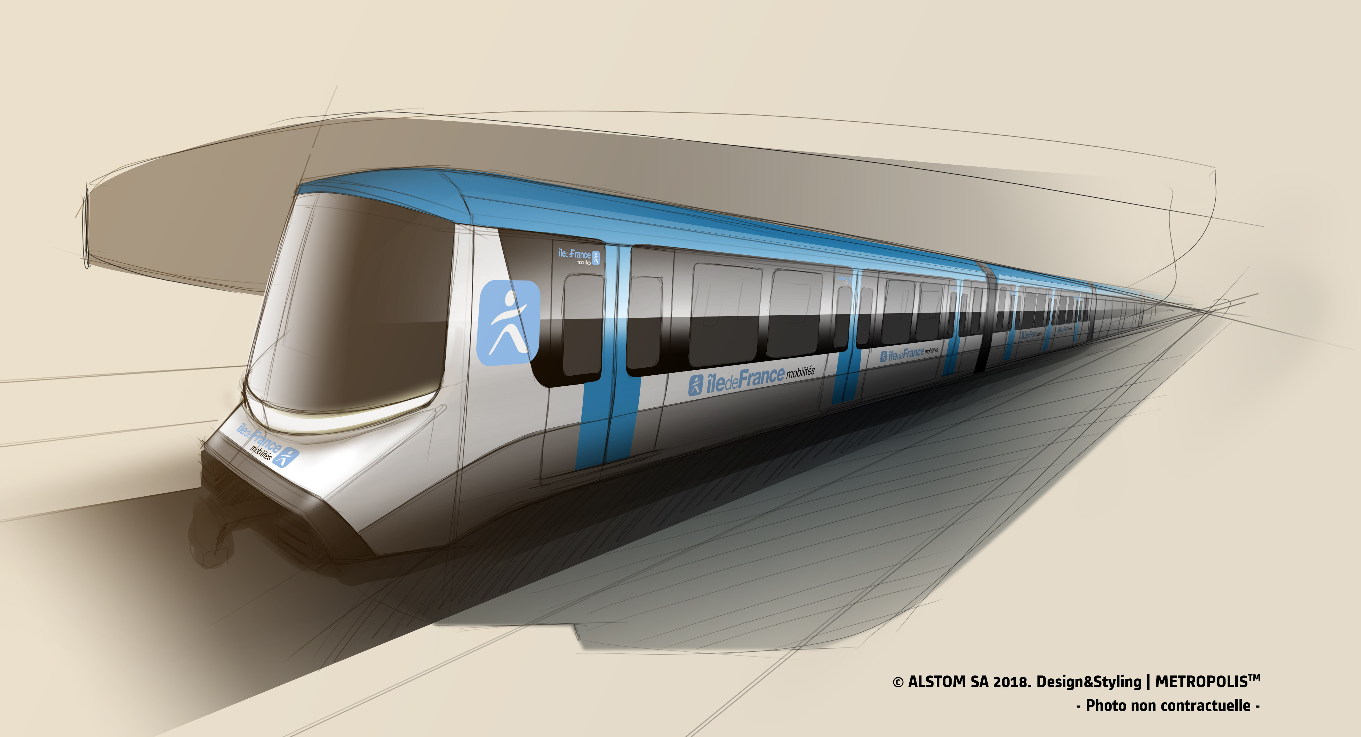 Des trains Alstom pour le Grand Paris Express