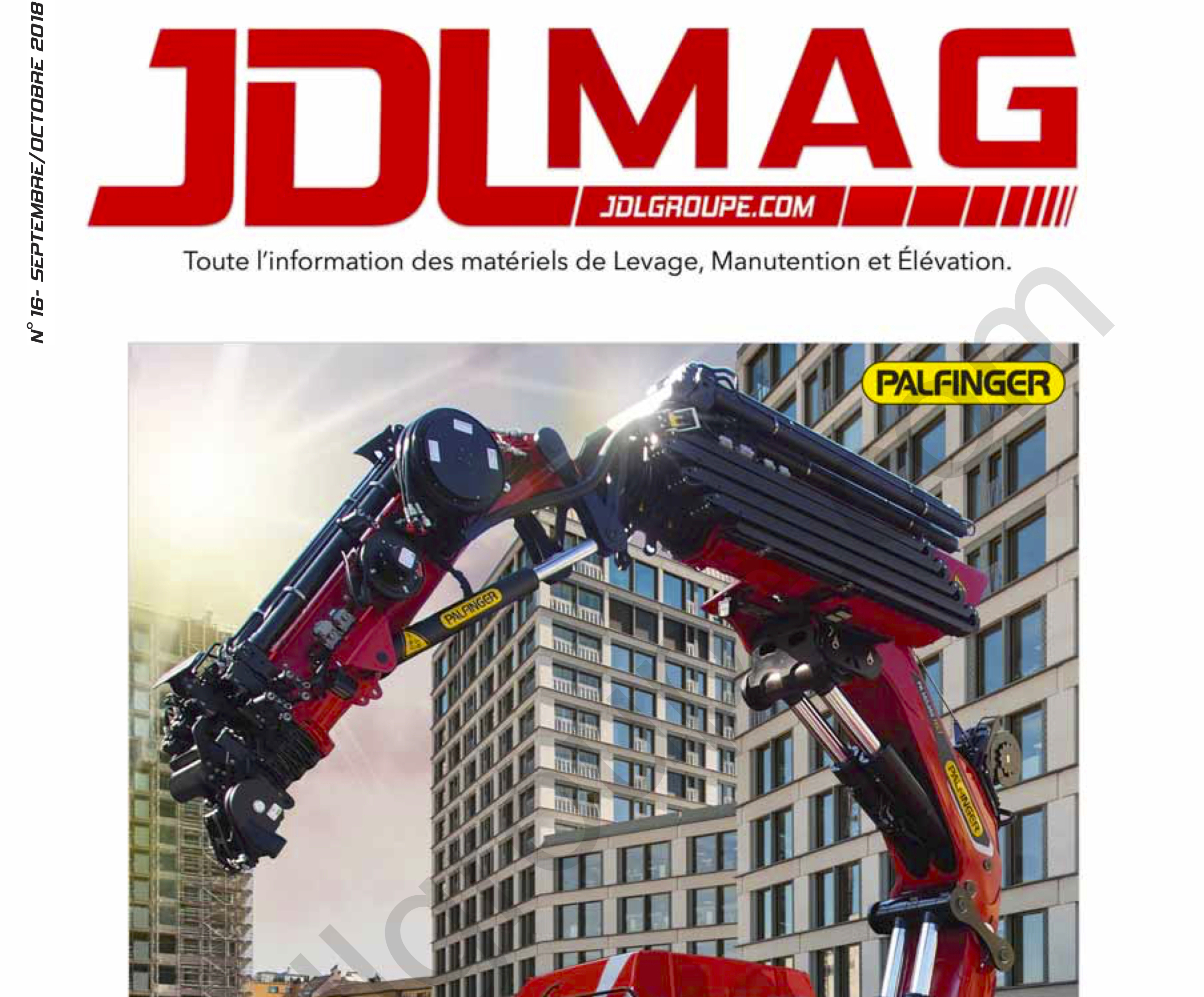 Aviez-vous lu notre dernière édition du JDL Mag 16