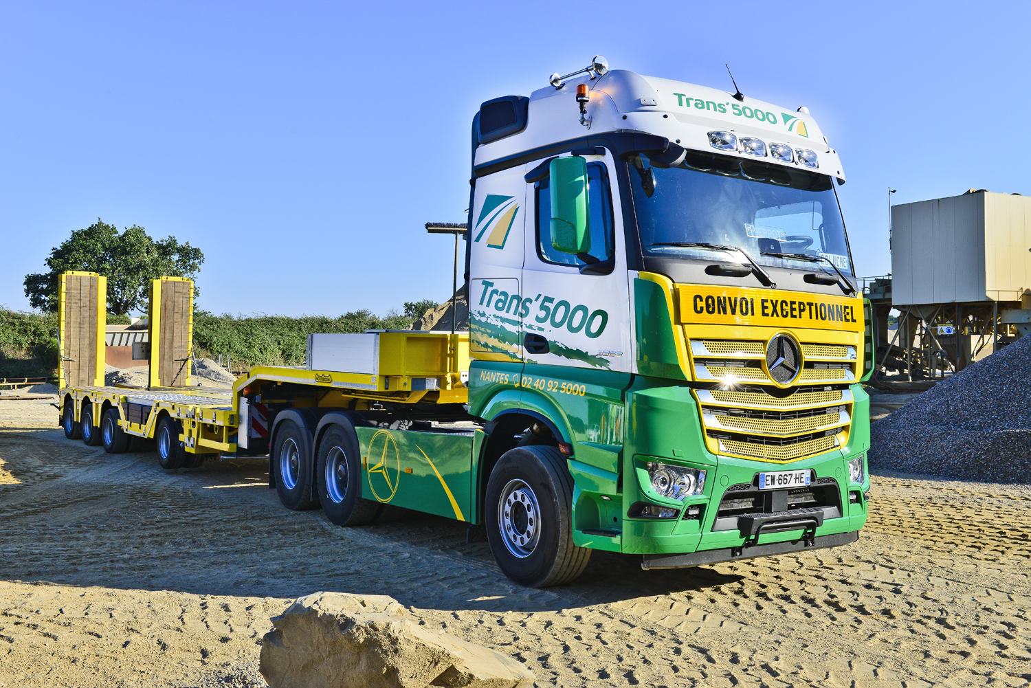 Trans'5000 transforme son nouvel Arocs