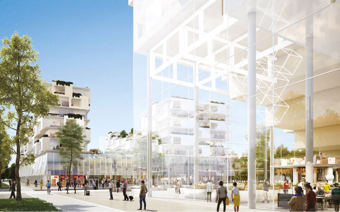 Grand Paris : un projet immobilier lié à la nouvelle gare d’Aulnay-sous-Bois