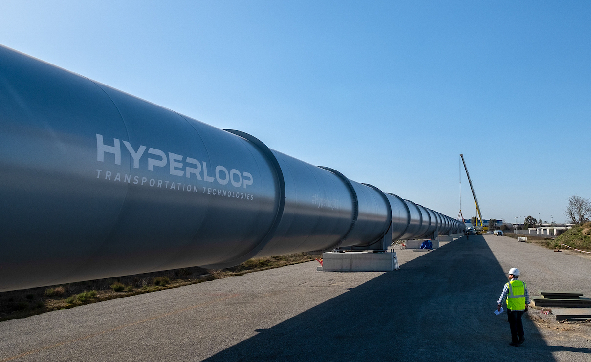 Hyperloop (presque) prêt pour ses premiers tests à Toulouse !
