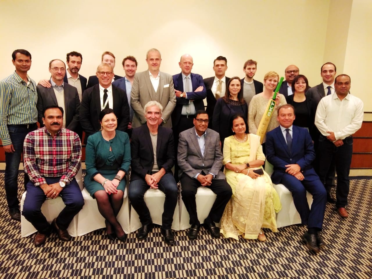 BKT accueille les délégations sportives en Inde