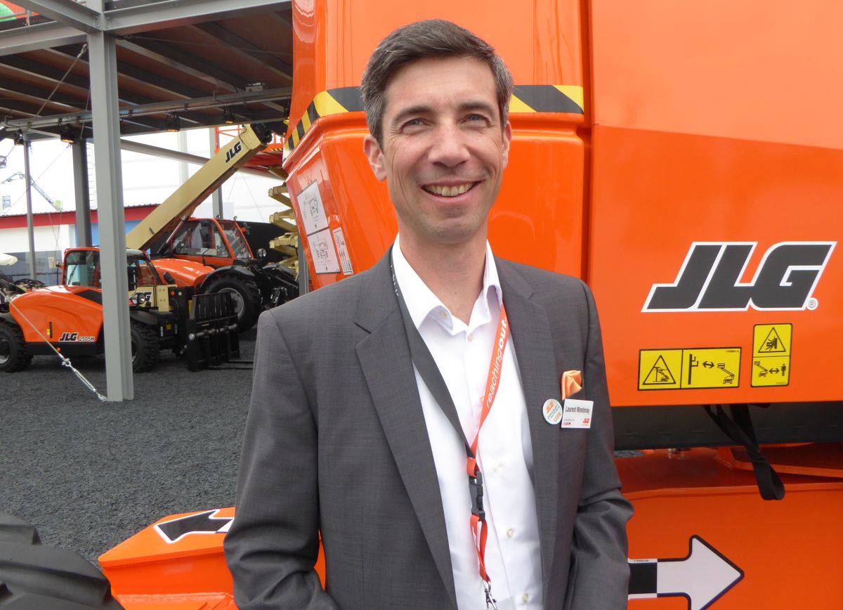 Laurent Montenay nommé directeur général des ventes EMEAIR de JLG 