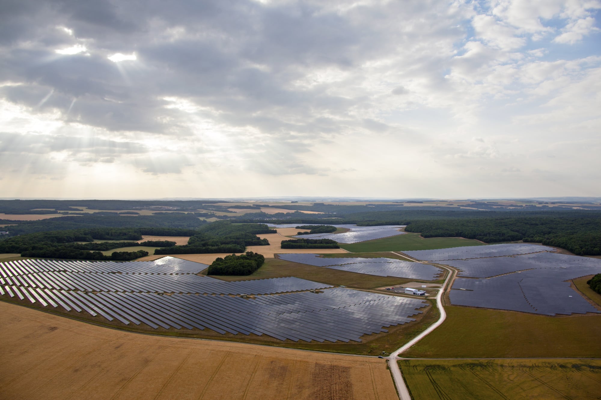 EDF Renouvelables monte en puissance dans le solaire