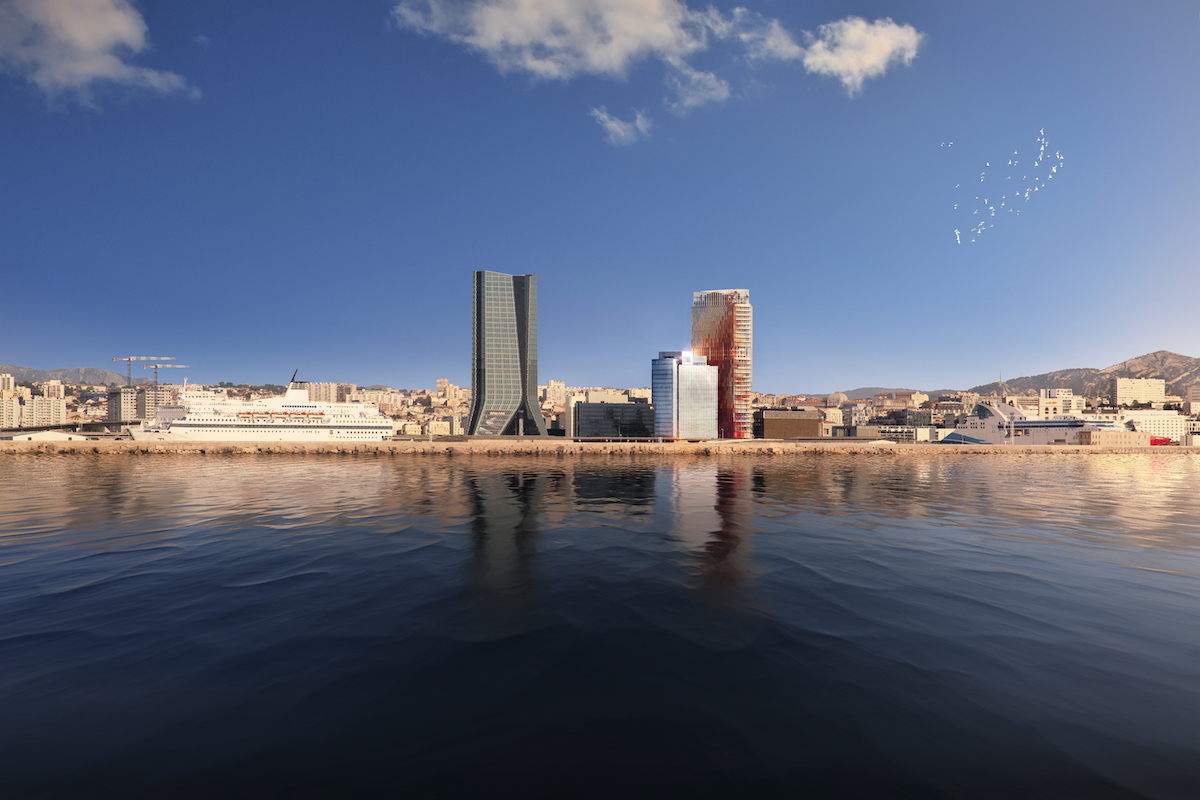 CMA-CGM construit une nouvelle tour à Marseille