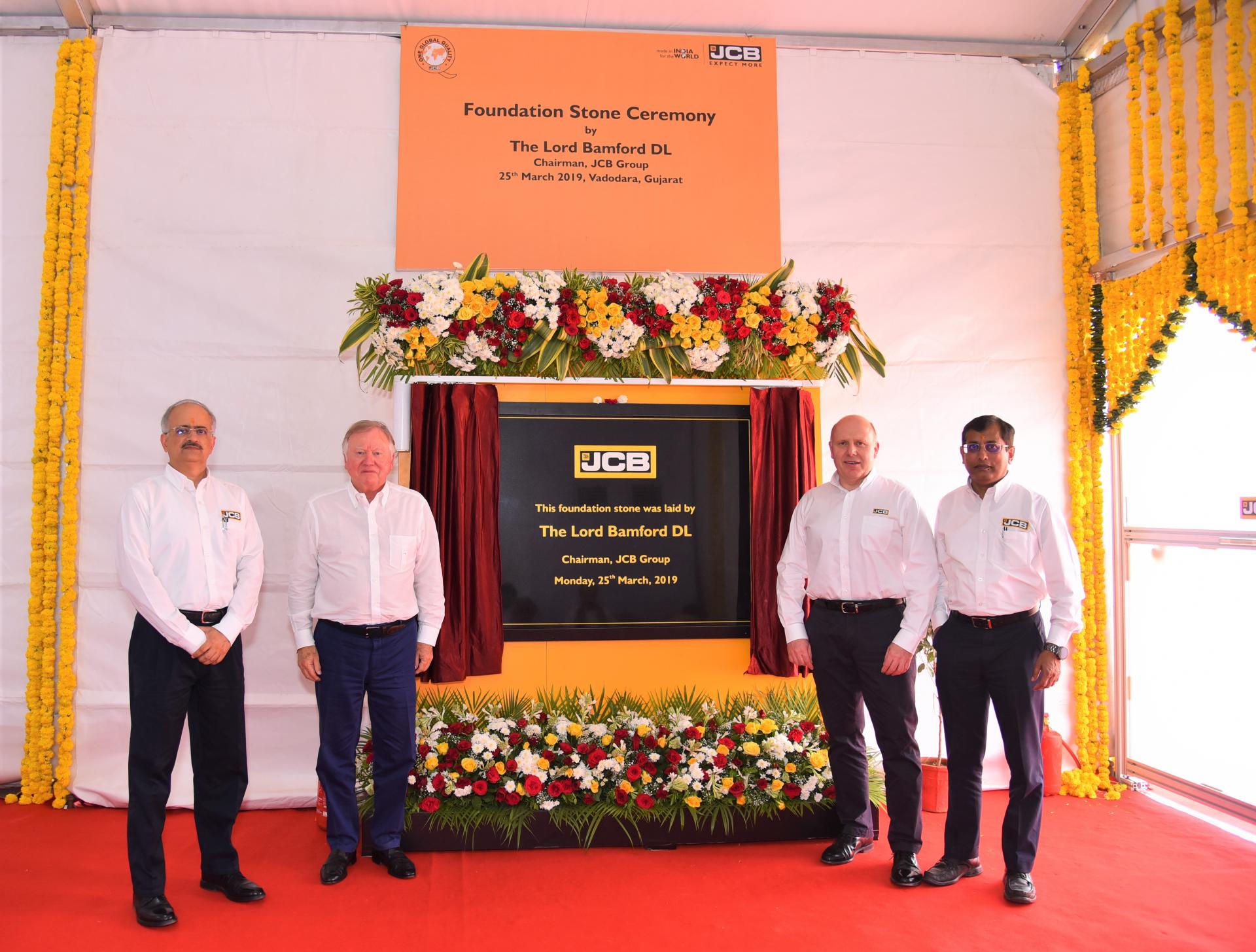 JCB construit une 6e usine en Inde