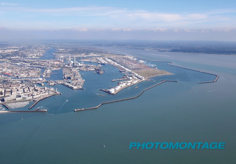 La commission européenne débloque 25 millions € pour l’accès à Port 2000 au Havre