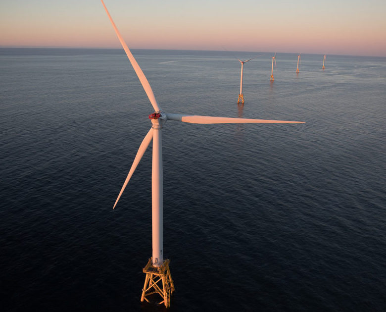 Eiffage retenu pour la construction du 1er parc éolien offshore de France