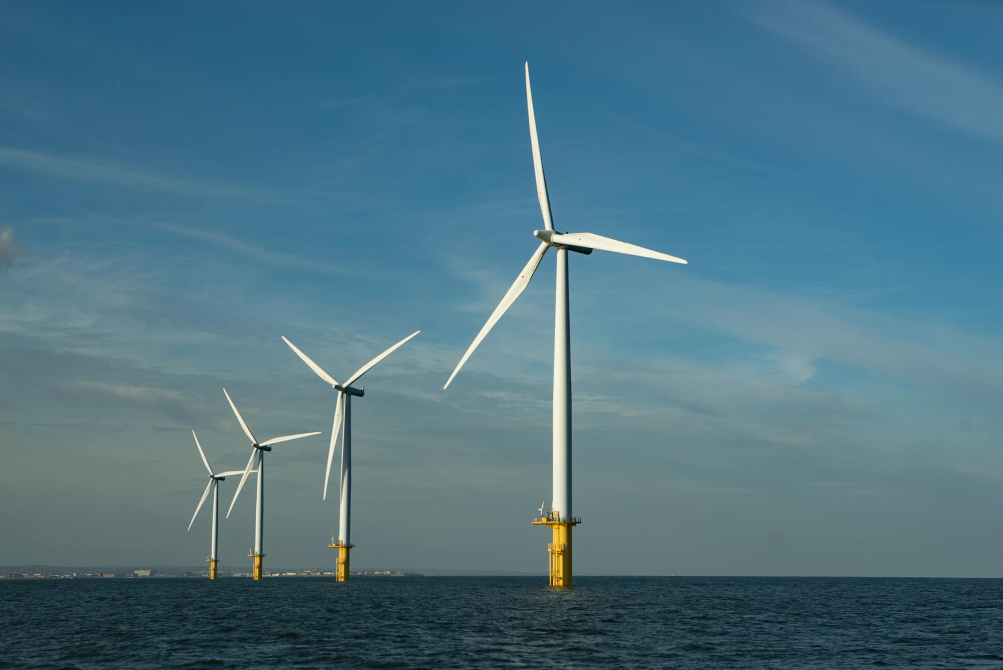 Le projet éolien en mer de Dunkerque attribué à EDF