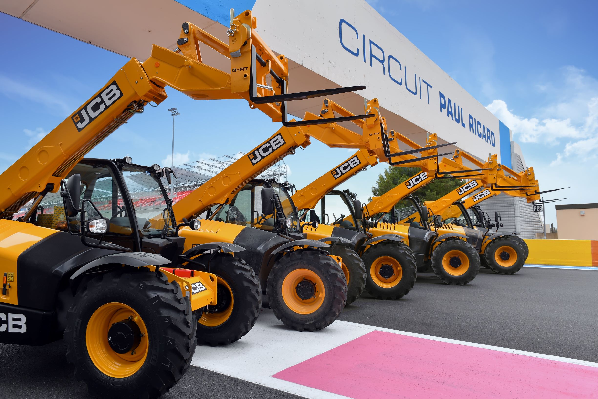 2e Grand prix de France au Castellet pour JCB