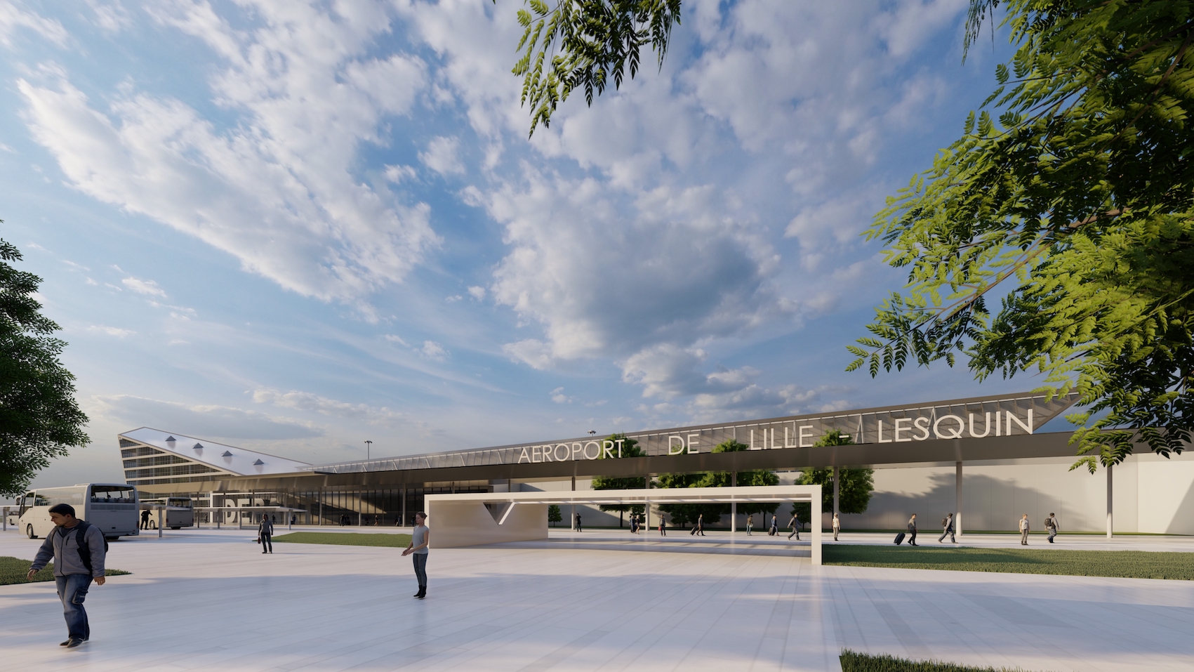 L’aéroport de Lille-Lesquin attribué à Eiffage et Aéroport Marseille-Provence