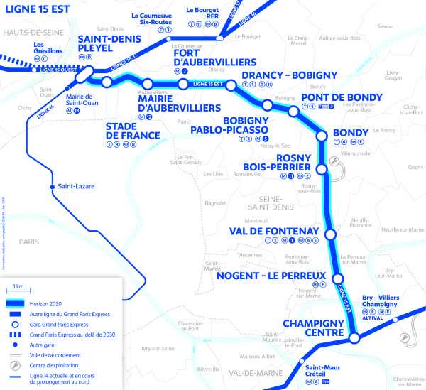 Grand Paris : la ligne 15 Est autorisée