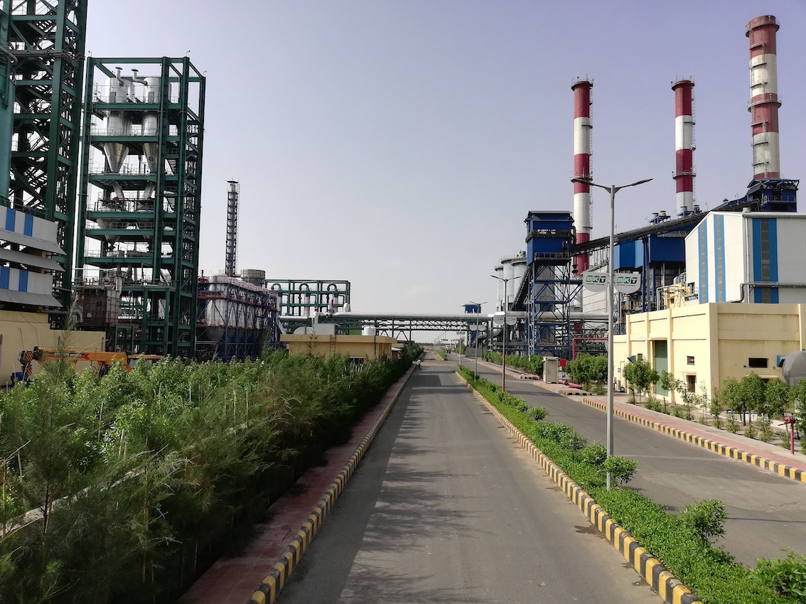 BKT : L’usine de Carbon Black à Bhuj est prête!