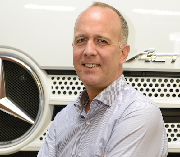 Sébastien Henry, nouveau  Directeur Général de Mercedes-Benz VI de Lyon