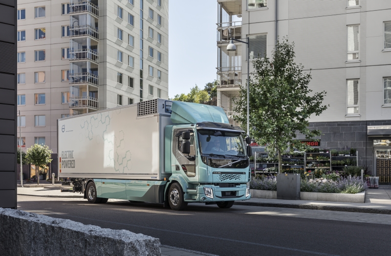 Les camions électriques de Volvo Trucks commercialisés