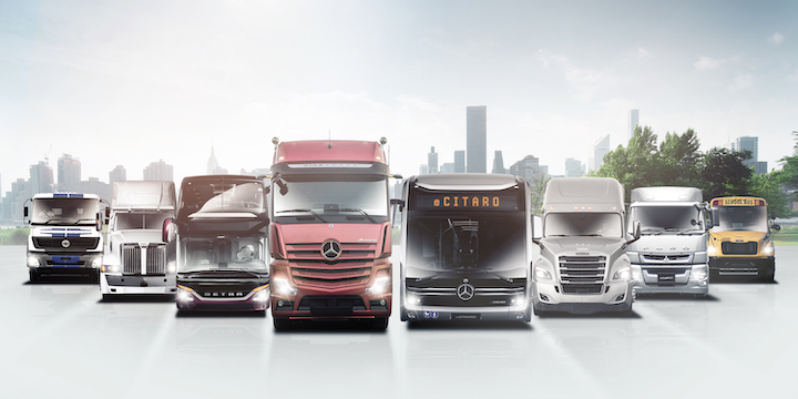 Daimler Trucks ajuste sa production